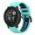 Per Garmin Instinct 2 Solar Sports cinturino in silicone bicolore da 22 mm (verde menta + blu notte) Per Garmin Instinct 2 Solar Sports cinturino in silicone bicolore da 22 mm (verde menta + blu notte)
