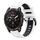 Per Garmin Epix Pro 47mm Sports Cinturino in silicone bicolore da 22mm (bianco+retro) Per Garmin Epix Pro 47mm Sports Cinturino in silicone bicolore da 22mm (bianco+retro)