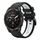 Per Garmin Epix Pro 47mm Sports Cinturino in silicone bicolore da 22mm (nero+bianco) Per Garmin Epix Pro 47mm Sports Cinturino in silicone bicolore da 22mm (nero+bianco)