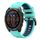 Per Garmin Fenix 8 AMOLED 51mm Sports Two Color 26mm Cinturino in silicone (verde menta+blu notte) Per Garmin Fenix 8 AMOLED 51mm Sports Two Color 26mm Cinturino in silicone (verde menta+blu notte)
