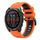 Per Garmin Fenix 8 AMOLED 51mm Sportivo Cinturino in silicone bicolore 26mm (arancione+nero) Per Garmin Fenix 8 AMOLED 51mm Sportivo Cinturino in silicone bicolore 26mm (arancione+nero)