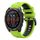 Per Garmin Fenix 8 AMOLED 51mm Sportivo Cinturino in silicone bicolore 26mm (Lime+Nero) Per Garmin Fenix 8 AMOLED 51mm Sportivo Cinturino in silicone bicolore 26mm (Lime+Nero)