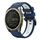 Per Garmin Fenix 8 MIP 51mm Sports cinturino in silicone bicolore 26mm (blu notte+bianco) Per Garmin Fenix 8 MIP 51mm Sports cinturino in silicone bicolore 26mm (blu notte+bianco)