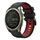 Per Garmin Fenix 8 MIP 51mm Sportivo Cinturino in silicone bicolore 26mm (nero+rosso) Per Garmin Fenix 8 MIP 51mm Sportivo Cinturino in silicone bicolore 26mm (nero+rosso)