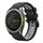Per Garmin Fenix 8 MIP 51mm Sports Two Color 26mm Cinturino in silicone (nero+grigio) Per Garmin Fenix 8 MIP 51mm Sports Two Color 26mm Cinturino in silicone (nero+grigio)