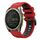 Per Garmin Fenix 8 MIP 51mm Sportivo Cinturino in silicone bicolore 26mm (rosso+nero) Per Garmin Fenix 8 MIP 51mm Sportivo Cinturino in silicone bicolore 26mm (rosso+nero)
