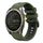 Per Garmin Fenix ​​8 MIP 51mm Sports cinturino in silicone bicolore 26mm (verde militare+nero)