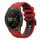 Per Garmin Enduro 3 Sports cinturino in silicone bicolore da 26 mm (rosso+nero) Per Garmin Enduro 3 Sports cinturino in silicone bicolore da 26 mm (rosso+nero)