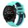 Per Garmin Descent Mk3i 51mm Sports Cinturino in silicone bicolore da 26mm (verde menta+blu notte) Per Garmin Descent Mk3i 51mm Sports Cinturino in silicone bicolore da 26mm (verde menta+blu notte)