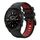 Per Garmin Descent Mk3i 51mm Sports Cinturino in silicone bicolore da 26mm (nero+rosso) Per Garmin Descent Mk3i 51mm Sports Cinturino in silicone bicolore da 26mm (nero+rosso)