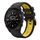 Per Garmin Descent Mk3i 51mm Sports Cinturino in silicone bicolore da 26mm (nero+giallo) Per Garmin Descent Mk3i 51mm Sports Cinturino in silicone bicolore da 26mm (nero+giallo)