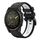 Per Garmin Tactix 7 AMOLED Sports cinturino in silicone bicolore da 26 mm (nero+bianco)