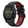 Per Garmin Tactix 7 AMOLED Sports cinturino in silicone bicolore da 26 mm (nero + rosso) Per Garmin Tactix 7 AMOLED Sports cinturino in silicone bicolore da 26 mm (nero + rosso)