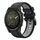 Per Garmin Tactix 7 AMOLED Sports cinturino in silicone bicolore da 26 mm (nero + grigio) Per Garmin Tactix 7 AMOLED Sports cinturino in silicone bicolore da 26 mm (nero + grigio)