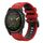 Per Garmin Tactix 7 AMOLED Sports cinturino in silicone bicolore da 26 mm (rosso+nero) Per Garmin Tactix 7 AMOLED Sports cinturino in silicone bicolore da 26 mm (rosso+nero)