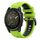 Per Garmin Tactix 7 AMOLED Sports cinturino in silicone bicolore da 26 mm (lime+nero) Per Garmin Tactix 7 AMOLED Sports cinturino in silicone bicolore da 26 mm (lime+nero)