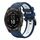 Per Garmin Fenix 7X Pro 51mm Sports Two Color 26mm Cinturino in silicone (blu notte+bianco) Per Garmin Fenix 7X Pro 51mm Sports Two Color 26mm Cinturino in silicone (blu notte+bianco)