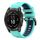 Per Garmin Fenix 7X Pro 51mm Sports Two Color 26mm Cinturino in silicone (verde menta+blu notte) Per Garmin Fenix 7X Pro 51mm Sports Two Color 26mm Cinturino in silicone (verde menta+blu notte)