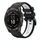 Per Garmin Fenix 7X Pro 51mm Sports Two Color 26mm Cinturino in silicone (nero+bianco) Per Garmin Fenix 7X Pro 51mm Sports Two Color 26mm Cinturino in silicone (nero+bianco)