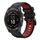 Per Garmin Fenix 7X Pro 51mm Sportivo Cinturino in silicone bicolore 26mm (nero+rosso) Per Garmin Fenix 7X Pro 51mm Sportivo Cinturino in silicone bicolore 26mm (nero+rosso)