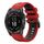 Per Garmin Fenix 7X Pro 51mm Sportivo Cinturino in silicone bicolore 26mm (rosso+nero) Per Garmin Fenix 7X Pro 51mm Sportivo Cinturino in silicone bicolore 26mm (rosso+nero)