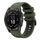 Per Garmin Fenix 7X Pro 51mm Sports cinturino in silicone bicolore da 26mm (verde militare+nero) Per Garmin Fenix 7X Pro 51mm Sports cinturino in silicone bicolore da 26mm (verde militare+nero)