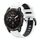 Per Garmin Epix Pro 51mm Sports Cinturino in silicone bicolore da 26mm (bianco+retro) Per Garmin Epix Pro 51mm Sports Cinturino in silicone bicolore da 26mm (bianco+retro)