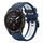 Per Garmin Epix Pro 51mm Sports cinturino in silicone bicolore da 26mm (blu notte+bianco) Per Garmin Epix Pro 51mm Sports cinturino in silicone bicolore da 26mm (blu notte+bianco)