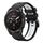 Per Garmin Epix Pro 51mm Sports Cinturino in silicone bicolore da 26mm (nero+bianco) Per Garmin Epix Pro 51mm Sports Cinturino in silicone bicolore da 26mm (nero+bianco)