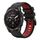 Per Garmin Epix Pro 51mm Sports Cinturino in silicone bicolore da 26mm (nero+rosso) Per Garmin Epix Pro 51mm Sports Cinturino in silicone bicolore da 26mm (nero+rosso)
