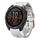 Per Garmin Fenix 8 AMOLED 43mm Cinturino in silicone traspirante da 20mm (bianco) Per Garmin Fenix 8 AMOLED 43mm Cinturino in silicone traspirante da 20mm (bianco)