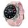 Per Garmin Descent Mk3 43mm Cinturino in silicone traspirante da 20mm (rosa)