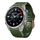 Per Garmin Descent Mk3 43mm Cinturino in silicone traspirante da 20mm (verde militare) Per Garmin Descent Mk3 43mm Cinturino in silicone traspirante da 20mm (verde militare)