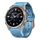 Per Garmin Descent Mk3 43mm Cinturino in silicone traspirante da 20mm (azzurro chiaro)