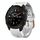 Per Garmin Descent Mk3i 43mm Cinturino in silicone traspirante da 20mm (bianco) Per Garmin Descent Mk3i 43mm Cinturino in silicone traspirante da 20mm (bianco)