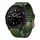 Per Garmin Descent Mk3i 43mm Cinturino in silicone traspirante da 20mm (verde militare) Per Garmin Descent Mk3i 43mm Cinturino in silicone traspirante da 20mm (verde militare)