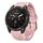 Per Garmin Epix Pro 42mm Cinturino in silicone traspirante da 20mm (rosa)