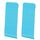 Per Nintendo Switch Console 2 pezzi di ricambio cavalletto posteriore guscio supporto (blu) Per Nintendo Switch Console 2 pezzi di ricambio cavalletto posteriore guscio supporto (blu)