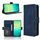 Per vivo Y58 5G Custodia in pelle con slot per schede e texture in vitello (blu) Per vivo Y58 5G Custodia in pelle con slot per schede e texture in vitello (blu)
