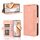 Per Ulefone Note 17 Pro Custodia in pelle con slot per schede e texture in vitello (rosa) Per Ulefone Note 17 Pro Custodia in pelle con slot per schede e texture in vitello (rosa)