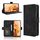 Per Ulefone Note 18 Ultra Skin Feel Calf Texture Card Slots Custodia per telefono in pelle (nero) Per Ulefone Note 18 Ultra Skin Feel Calf Texture Card Slots Custodia per telefono in pelle (nero)