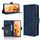 Per Ulefone Note 18 Ultra Skin Feel Calf Texture Card Slots Custodia per telefono in pelle (blu) Per Ulefone Note 18 Ultra Skin Feel Calf Texture Card Slots Custodia per telefono in pelle (blu)
