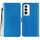 Per OPPO Reno12 Global Glitter Powder Flip Custodia in pelle per telefono (blu) Per OPPO Reno12 Global Glitter Powder Flip Custodia in pelle per telefono (blu)