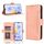 Per Honor X60i 5G Custodia in pelle con slot per schede e texture in vitello (rosa) Per Honor X60i 5G Custodia in pelle con slot per schede e texture in vitello (rosa)
