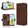 Custodia in pelle per telefono For Honor Play 60 Plus con texture in vitello e slot per schede (marrone) Custodia in pelle per telefono For Honor Play 60 Plus con texture in vitello e slot per schede (marrone)