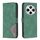 Per Redmi 14C 4G Custodia per telefono in pelle con fibbia magnetica e trama a rombi (verde) Per Redmi 14C 4G Custodia per telefono in pelle con fibbia magnetica e trama a rombi (verde)