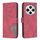 Per Redmi 14C 4G Custodia per telefono in pelle con fibbia magnetica e trama a rombi (rosso) Per Redmi 14C 4G Custodia per telefono in pelle con fibbia magnetica e trama a rombi (rosso)