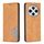 Per Redmi 14C 4G Custodia per telefono in pelle magnetica con trama a rombo (giallo) Per Redmi 14C 4G Custodia per telefono in pelle magnetica con trama a rombo (giallo)