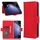 Per Samsung Galaxy Z Fold6 Custodia in pelle con slot per schede e texture in vitello (rosso) Per Samsung Galaxy Z Fold6 Custodia in pelle con slot per schede e texture in vitello (rosso)
