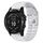 Per Garmin Fenix 7X / 7X Pro cinturino in silicone a sgancio rapido stile ruvido (bianco) Per Garmin Fenix 7X / 7X Pro cinturino in silicone a sgancio rapido stile ruvido (bianco)